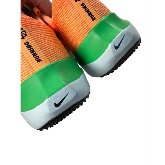 Nike women's zoom fly 5 total orange ghost green DM8974-800 - Picture 11 of 12